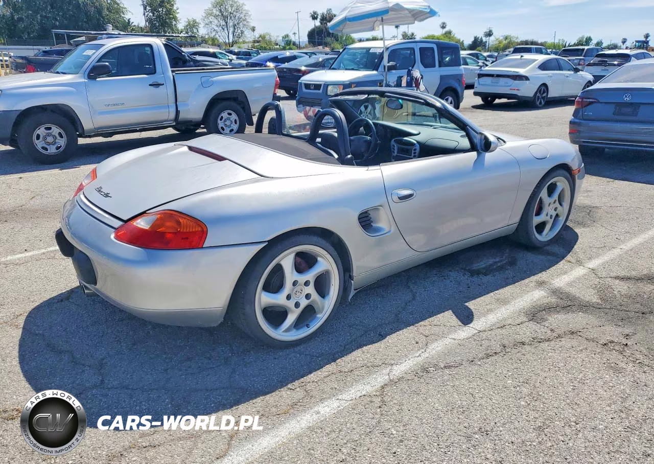 1999 Porsche Boxster VIN:WP0CA2986XU632387 - 3