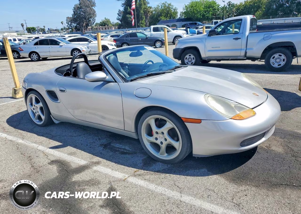1999 Porsche Boxster VIN:WP0CA2986XU632387 - 4