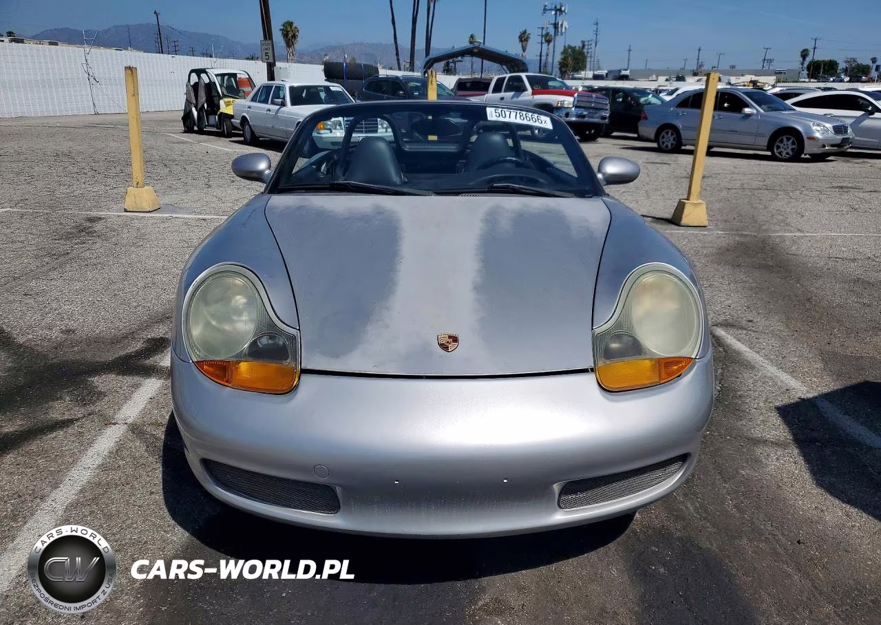 1999 Porsche Boxster VIN:WP0CA2986XU632387 - 5