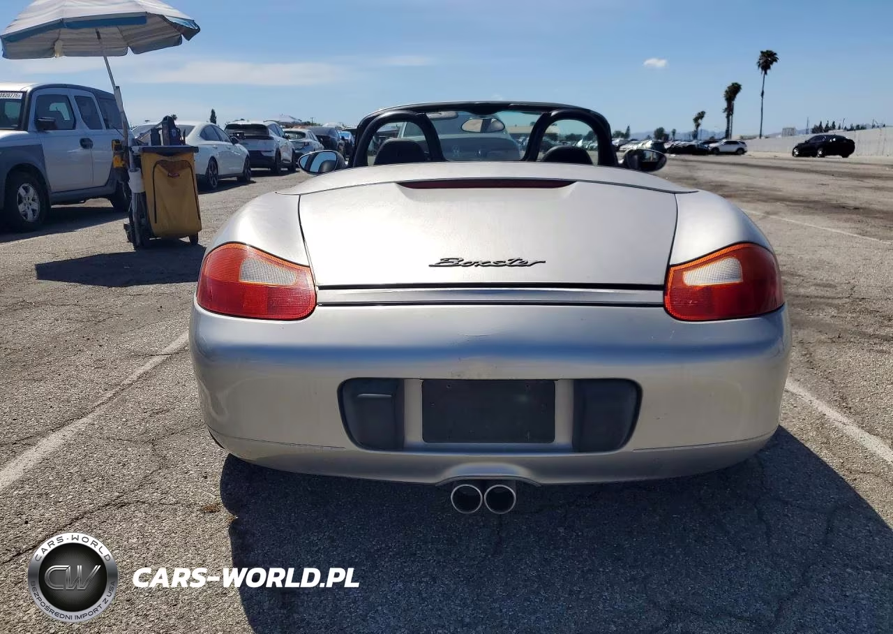 1999 Porsche Boxster VIN:WP0CA2986XU632387 - 6