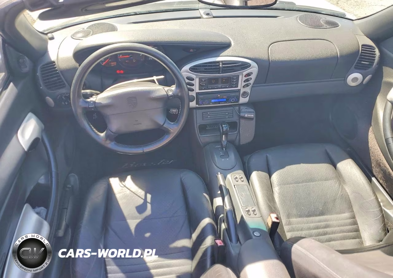 1999 Porsche Boxster VIN:WP0CA2986XU632387 - 8