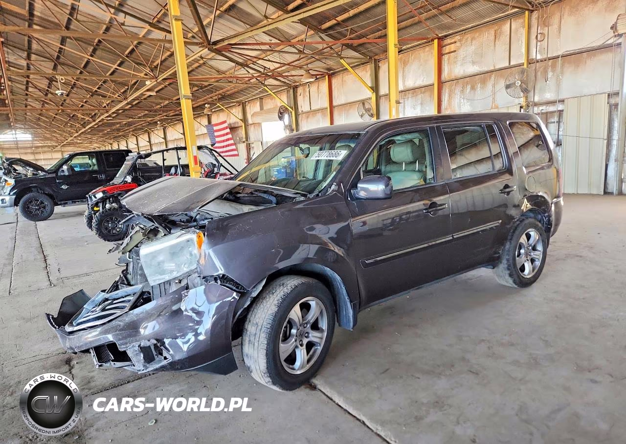 2012 Honda Pilot Exl