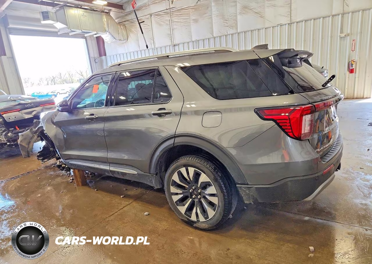 2025 Ford Explorer Platinum VIN:1FMUK8HH1SGB45820 - 2