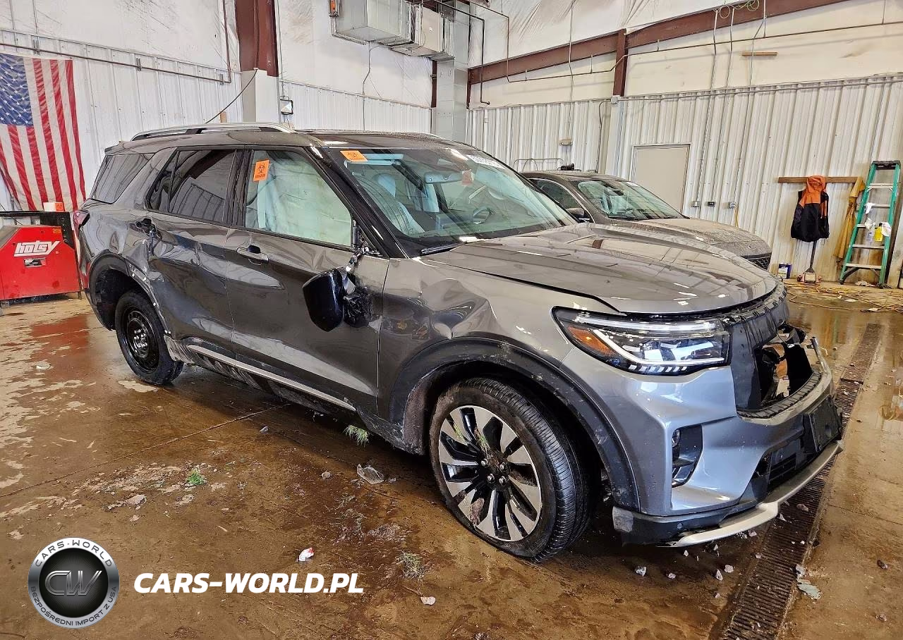 2025 Ford Explorer Platinum VIN:1FMUK8HH1SGB45820 - 4