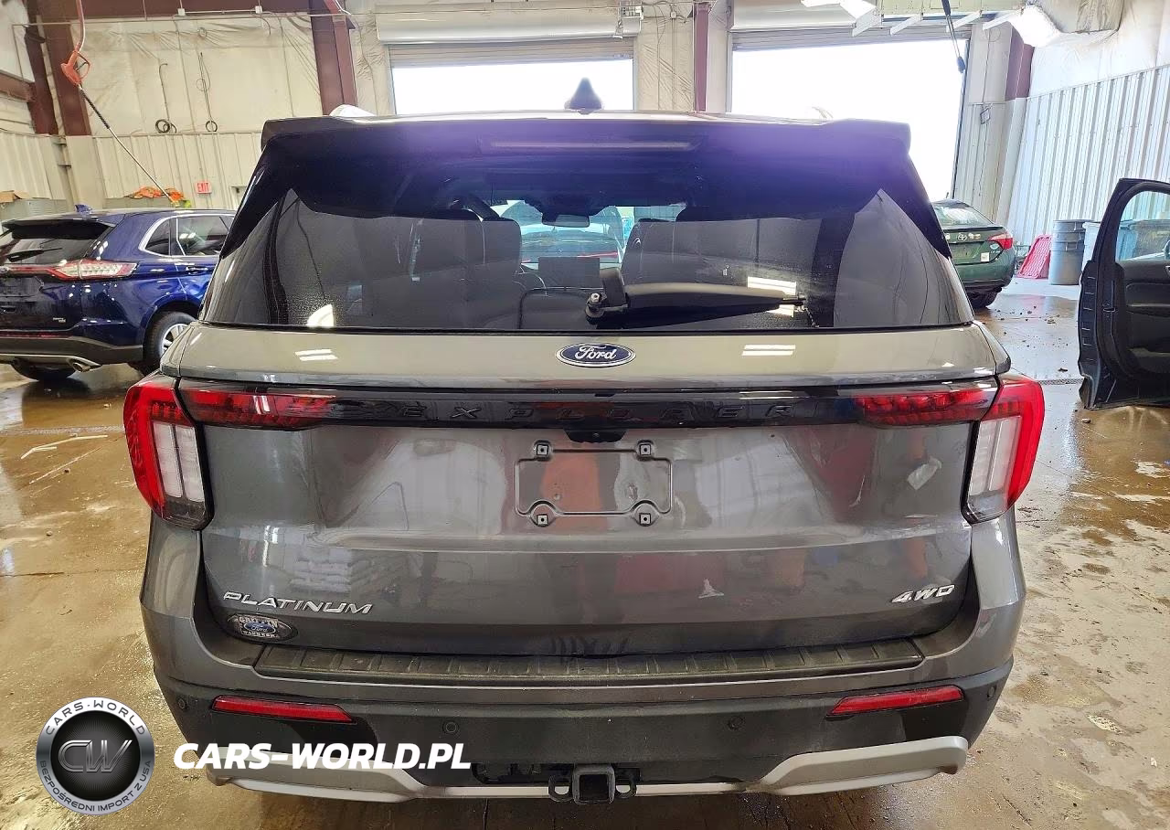 2025 Ford Explorer Platinum VIN:1FMUK8HH1SGB45820 - 6