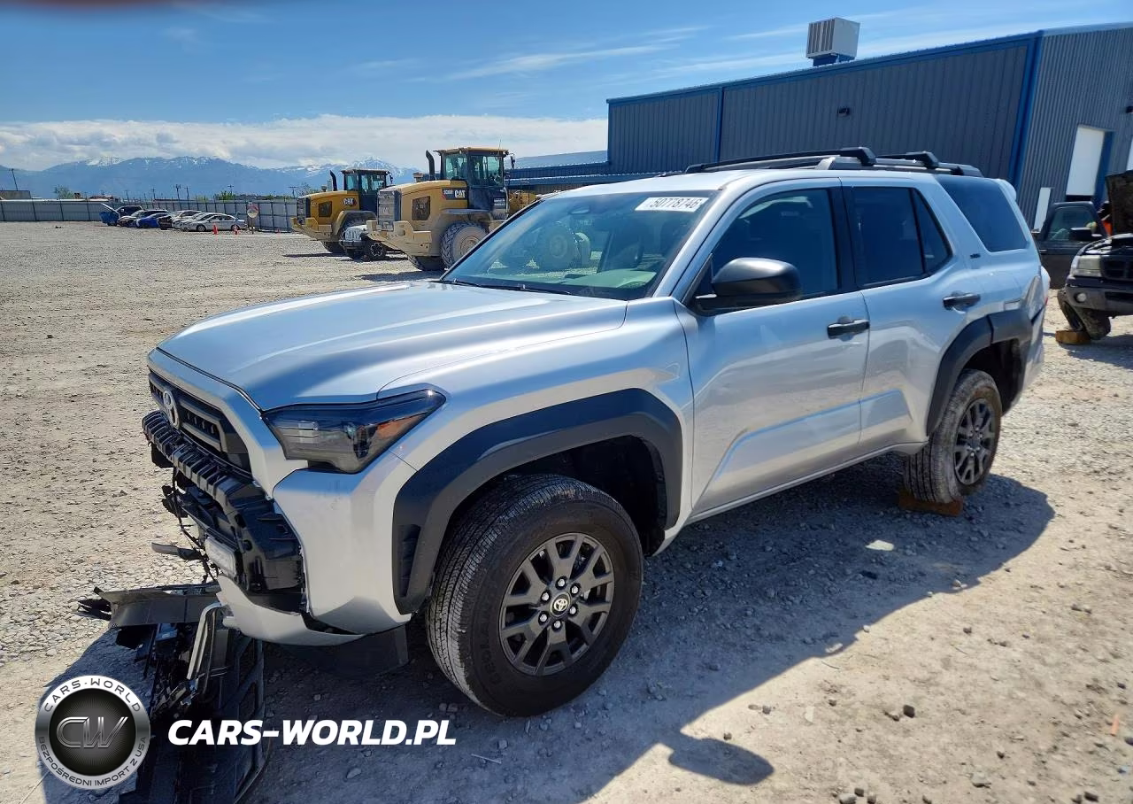 2025 Toyota 4Runner Sr5 – zdjęcie 1 z 13