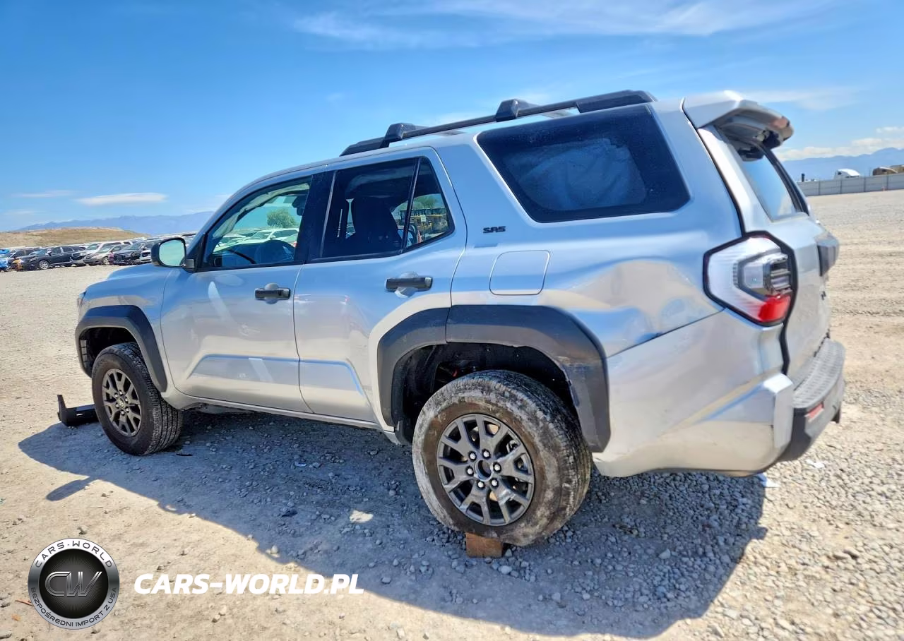 2025 Toyota 4Runner Sr5 VIN:JTEVA5BR5S5073474 - 2