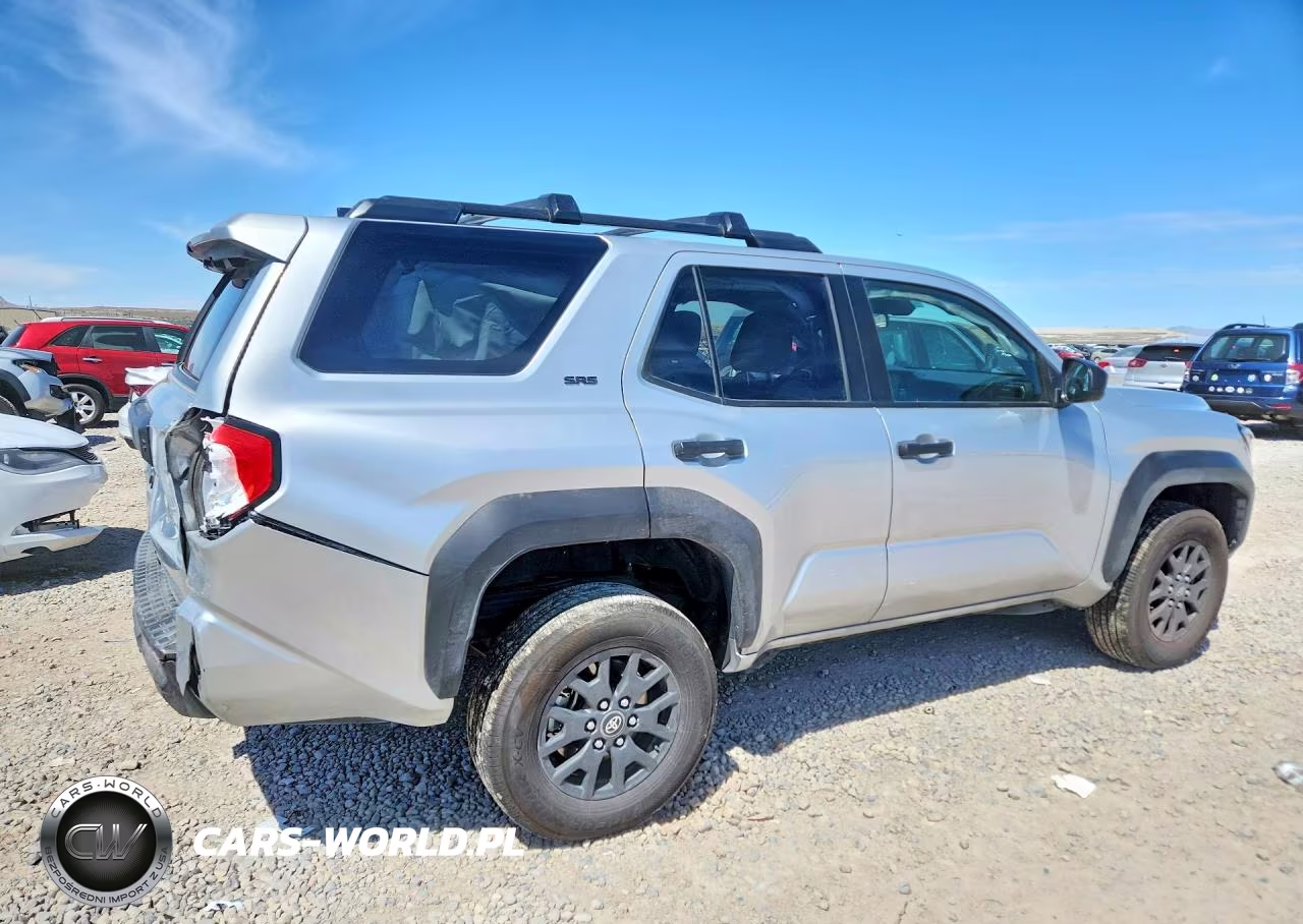 2025 Toyota 4Runner Sr5 VIN:JTEVA5BR5S5073474 - 3