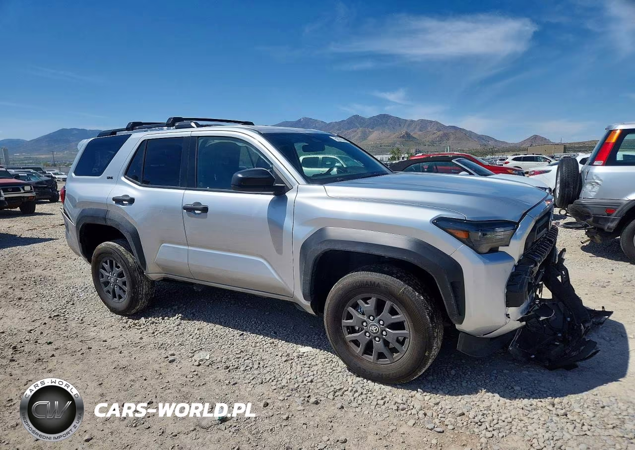 2025 Toyota 4Runner Sr5 VIN:JTEVA5BR5S5073474 - 4