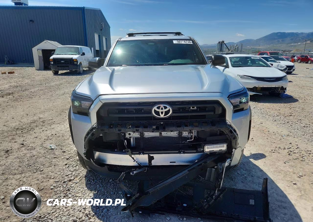2025 Toyota 4Runner Sr5 VIN:JTEVA5BR5S5073474 - 5