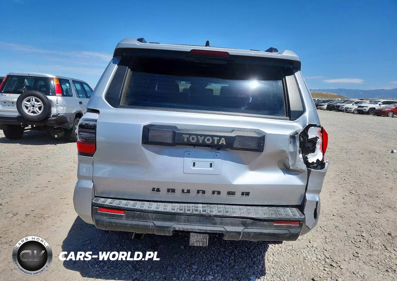2025 Toyota 4Runner Sr5 VIN:JTEVA5BR5S5073474 - 6