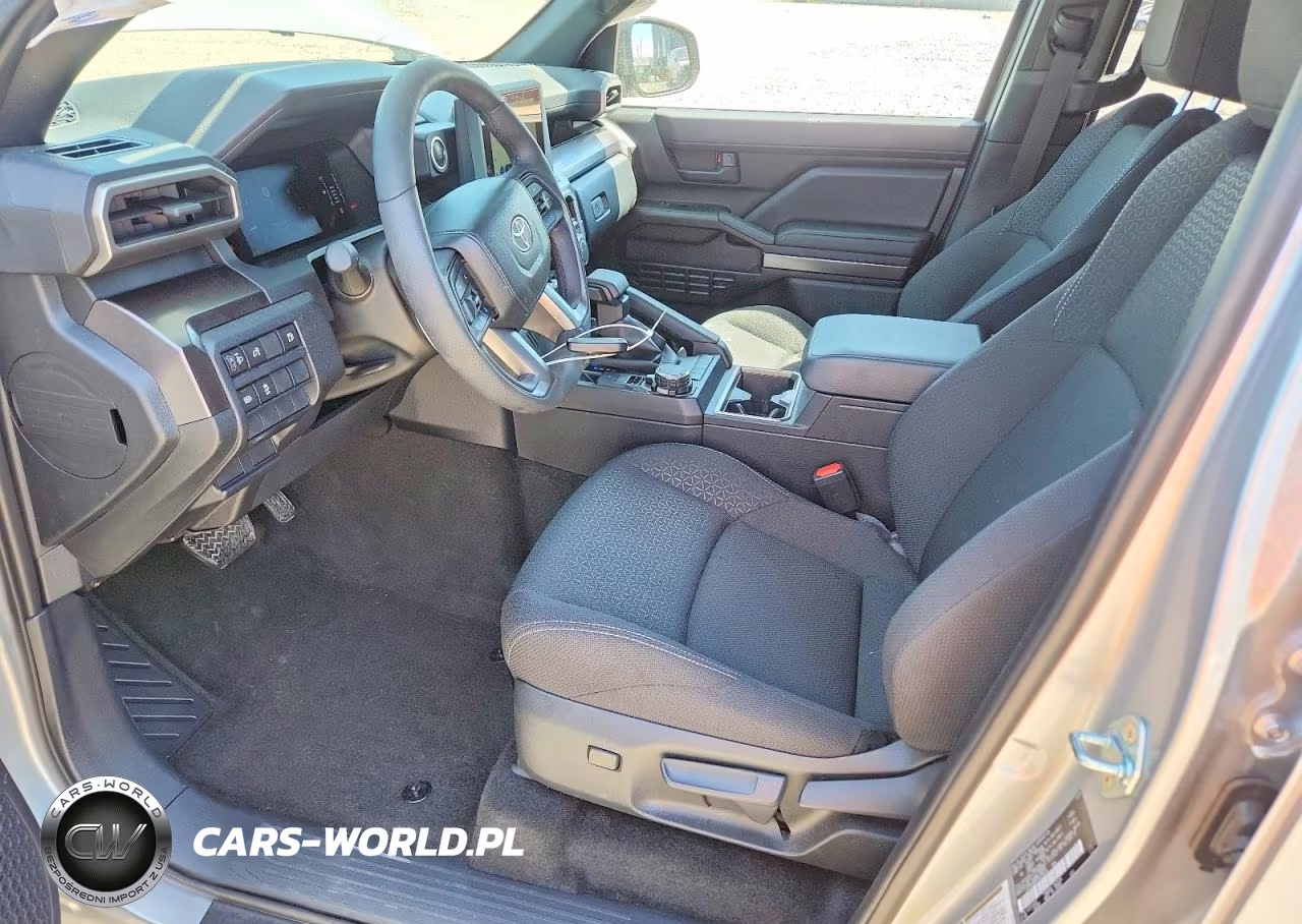 2025 Toyota 4Runner Sr5 VIN:JTEVA5BR5S5073474 - 7