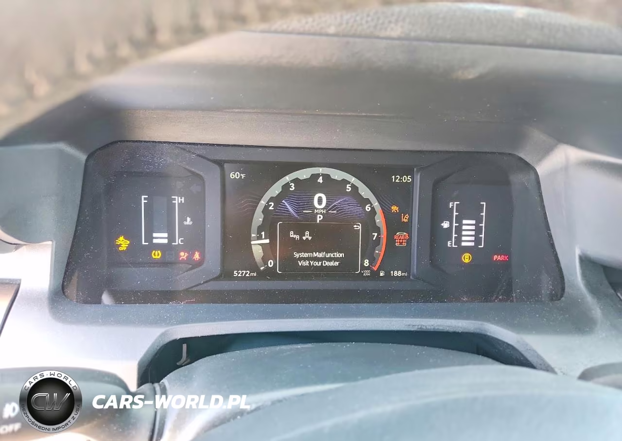 2025 Toyota 4Runner Sr5 VIN:JTEVA5BR5S5073474 - 9