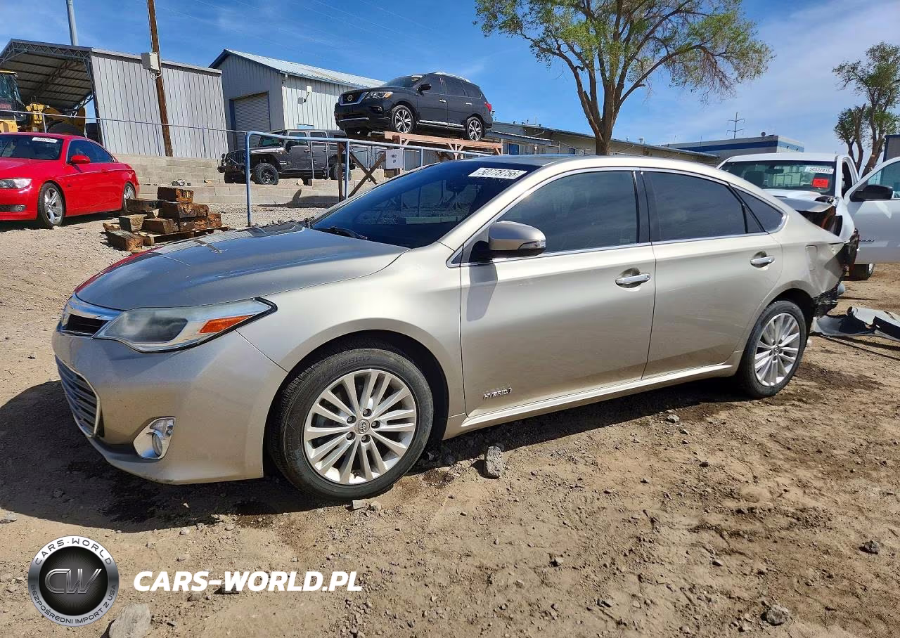 2013 Toyota Avalon Hybrid Xle Touring