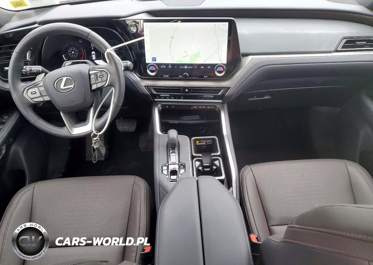 2026 Lexus Tx 350 Premium VIN:5TDAAAB62TS064308 - 8
