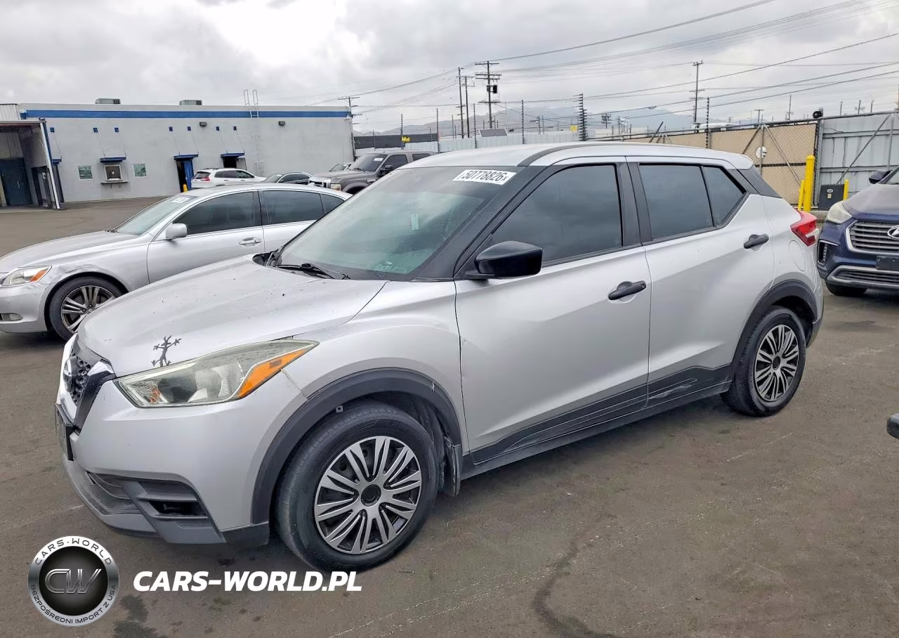 2020 Nissan Kicks S
