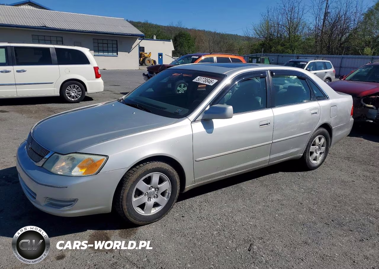 2002 Toyota Avalon Xl