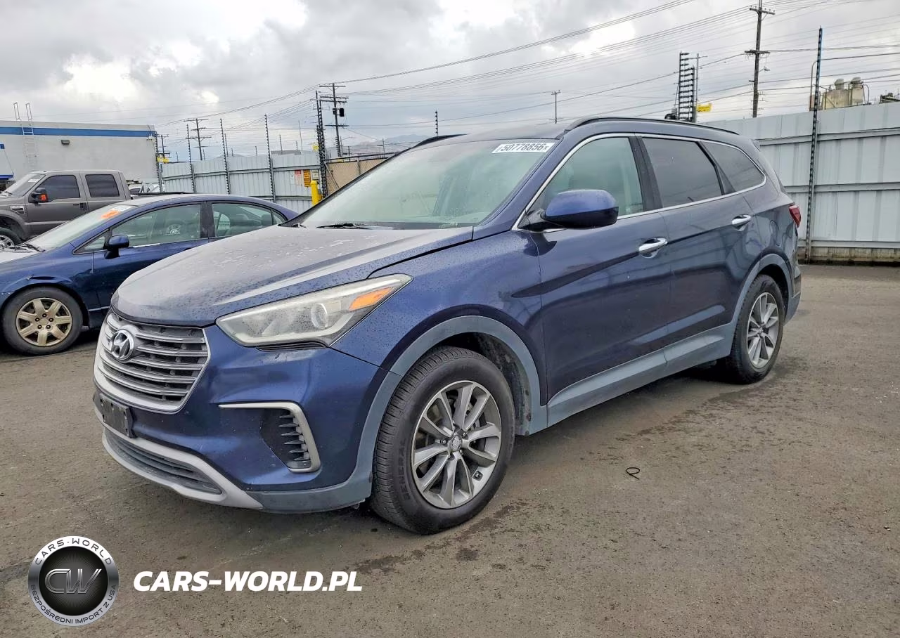 2017 Hyundai Santa Fe Se