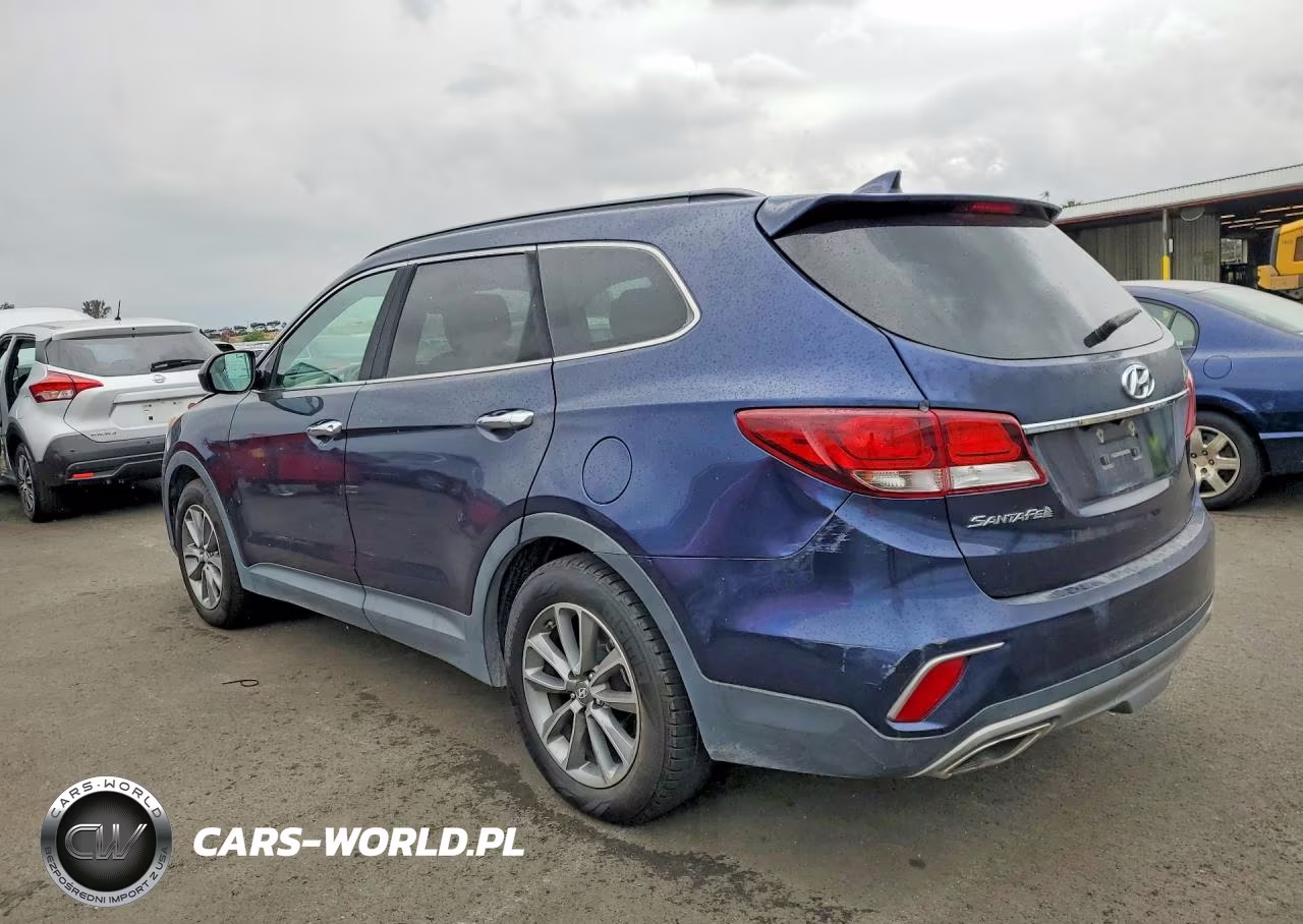 2017 Hyundai Santa Fe Se VIN:KM8SM4HF7HU212794 - 2