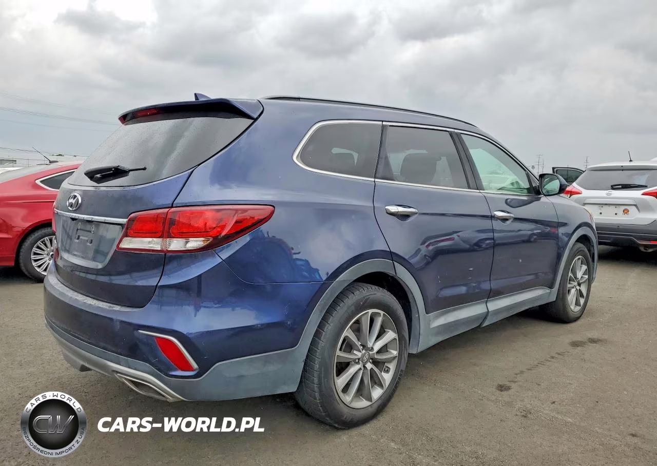2017 Hyundai Santa Fe Se VIN:KM8SM4HF7HU212794 - 3