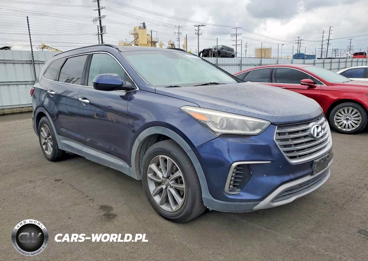2017 Hyundai Santa Fe Se VIN:KM8SM4HF7HU212794 - 4