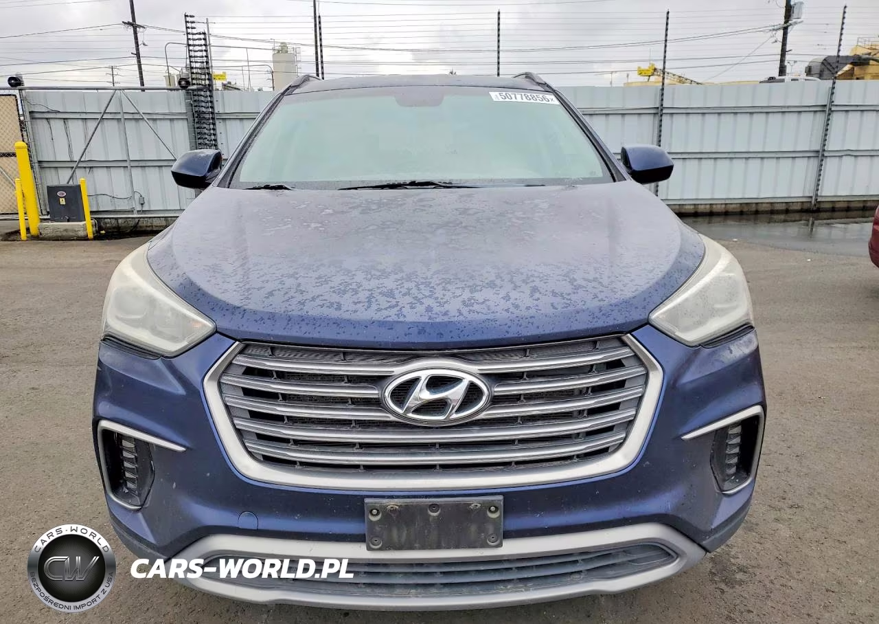 2017 Hyundai Santa Fe Se VIN:KM8SM4HF7HU212794 - 5