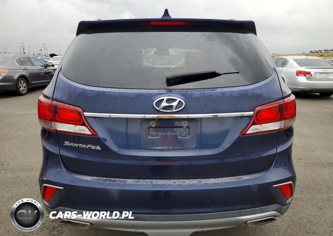 2017 Hyundai Santa Fe Se VIN:KM8SM4HF7HU212794 - 6