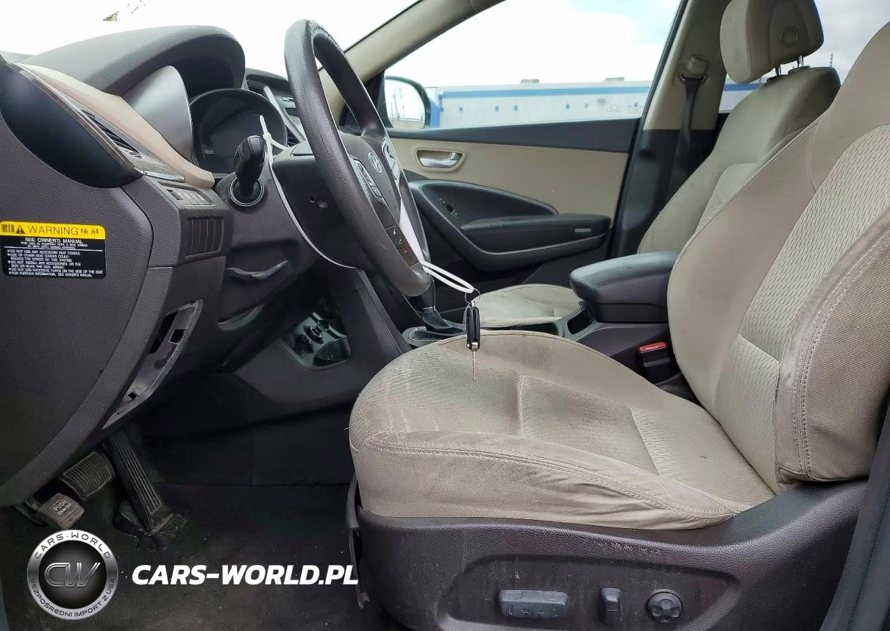 2017 Hyundai Santa Fe Se VIN:KM8SM4HF7HU212794 - 7