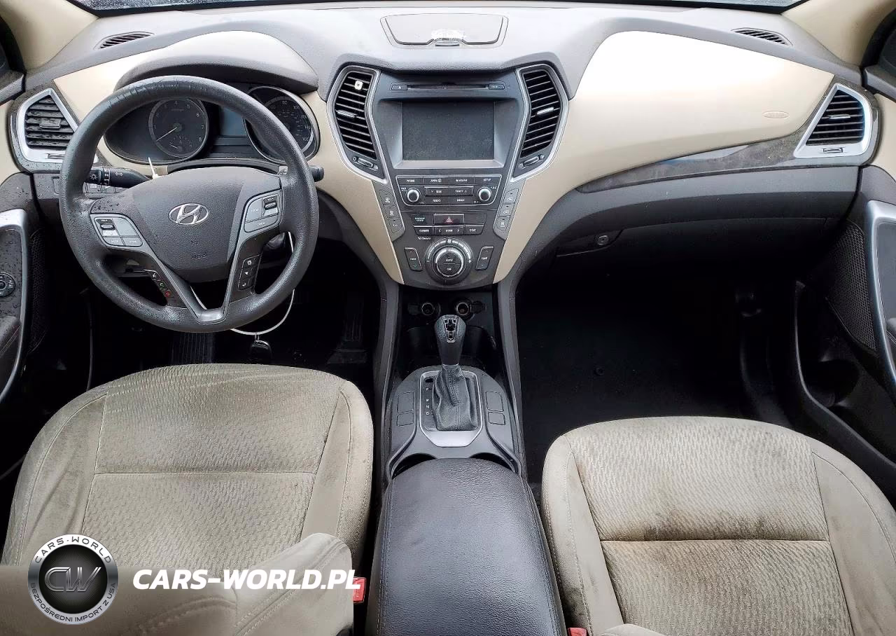 2017 Hyundai Santa Fe Se VIN:KM8SM4HF7HU212794 - 8