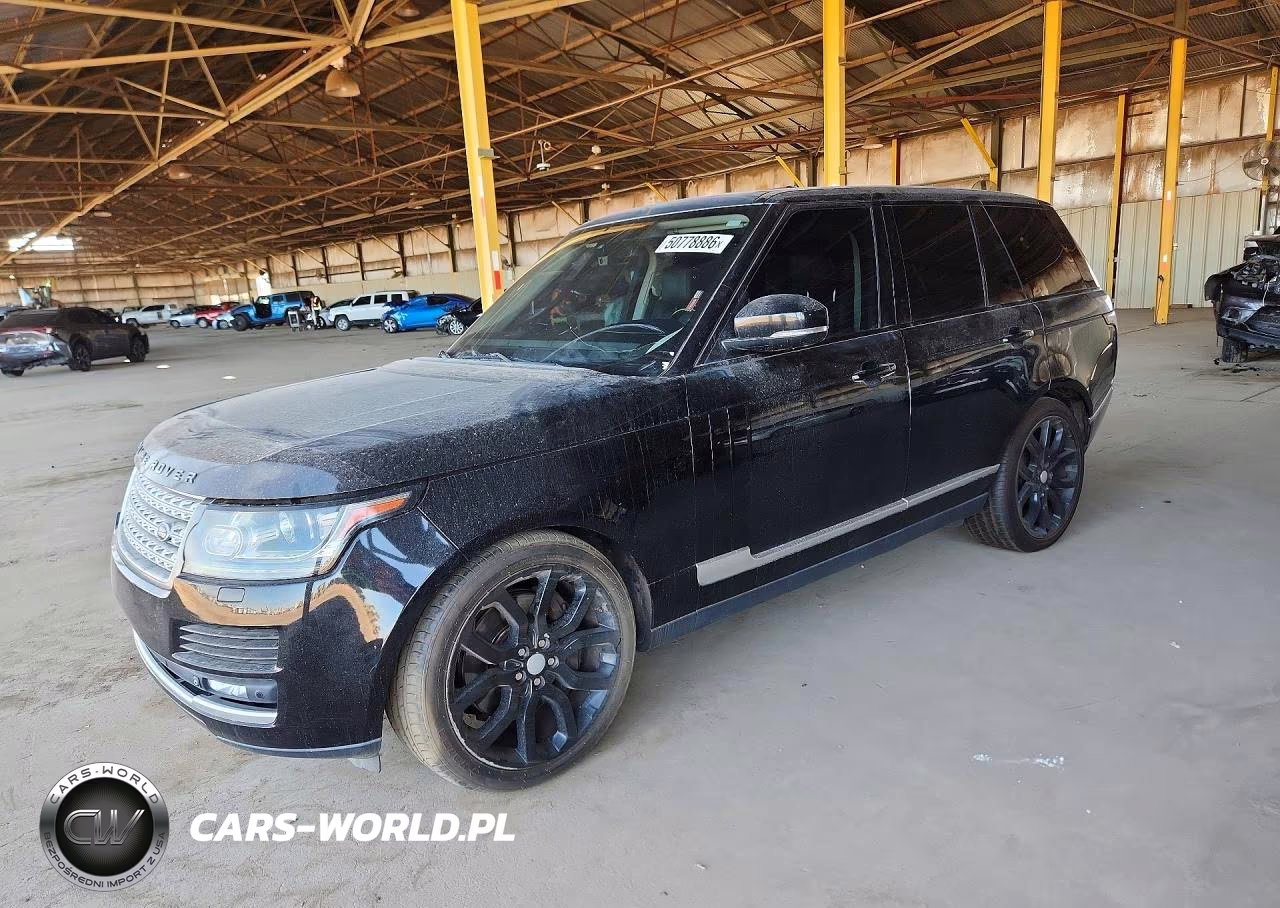 2013 Land Rover Range Rover Hse