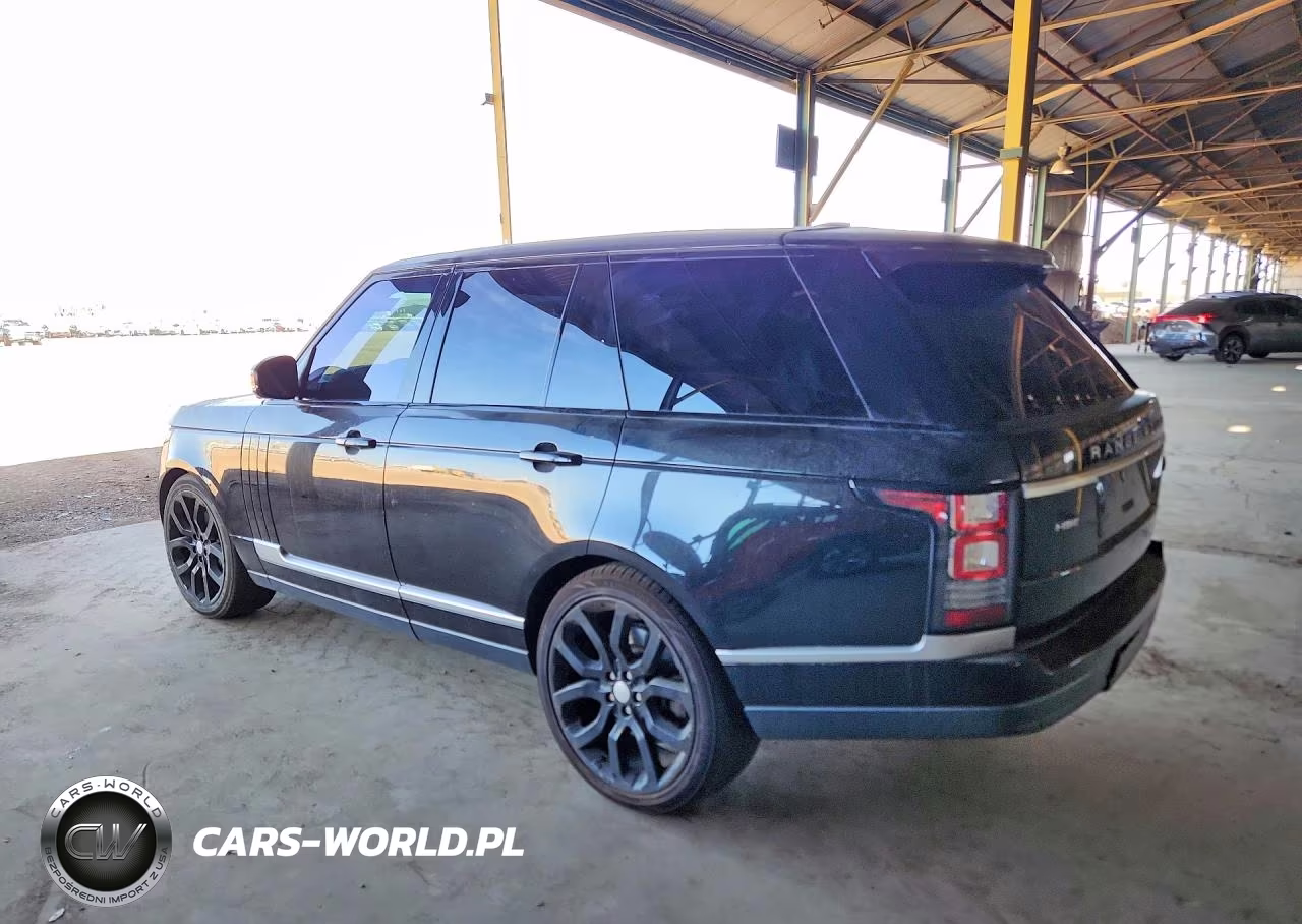 2013 Land Rover Range Rover Hse VIN:SALGS2DF7DA106697 - 2