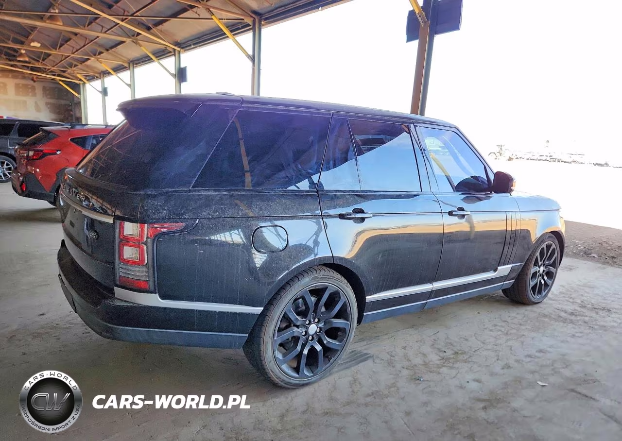 2013 Land Rover Range Rover Hse VIN:SALGS2DF7DA106697 - 3