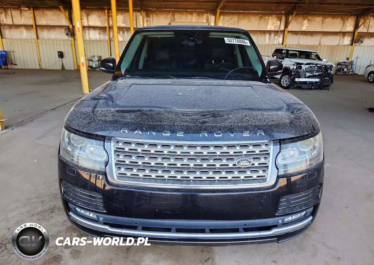 2013 Land Rover Range Rover Hse VIN:SALGS2DF7DA106697 - 5