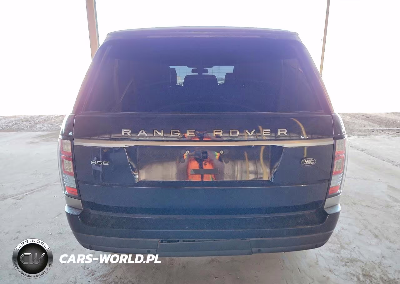 2013 Land Rover Range Rover Hse VIN:SALGS2DF7DA106697 - 6