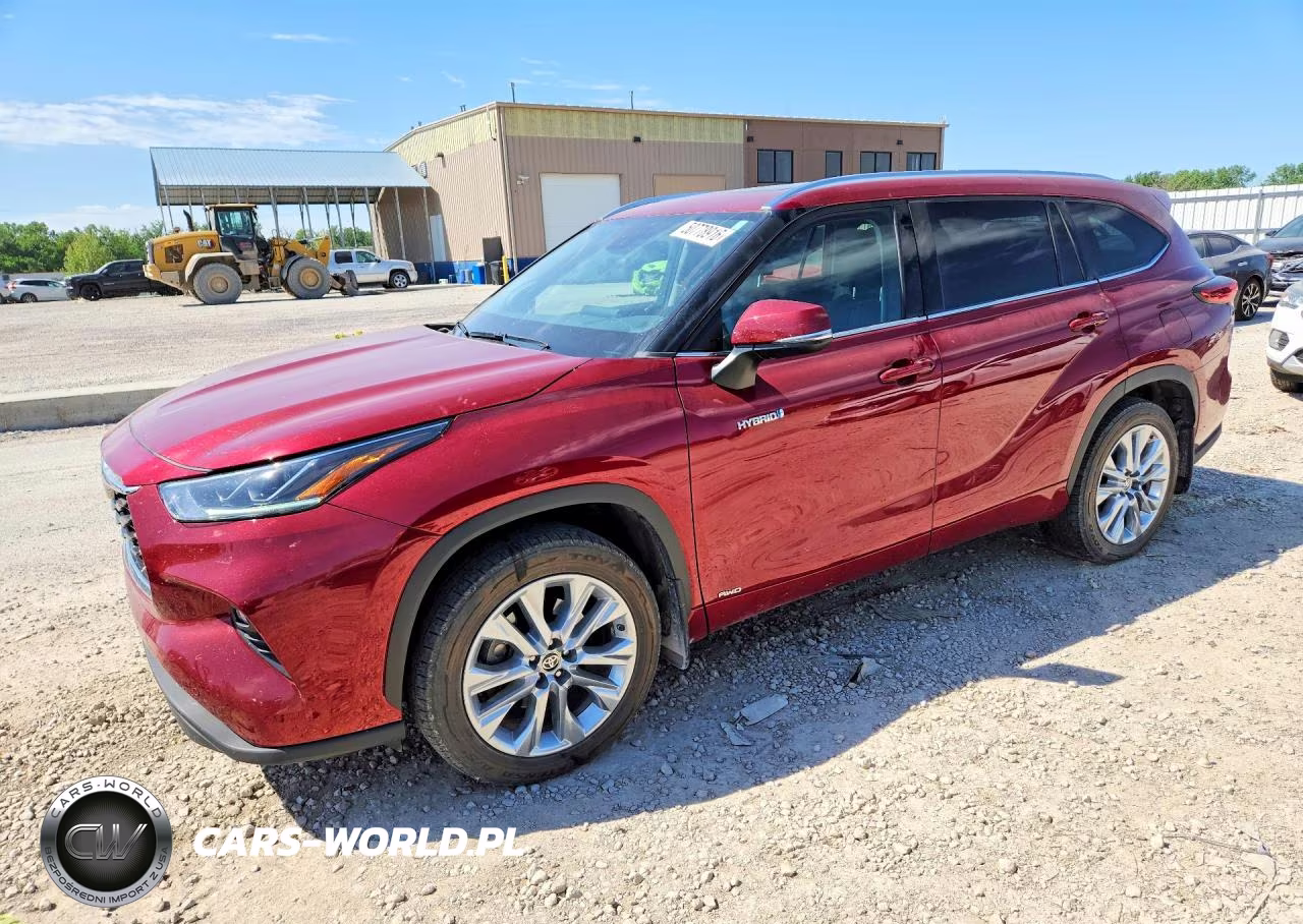 2021 Toyota Highlander Hybrid Limited