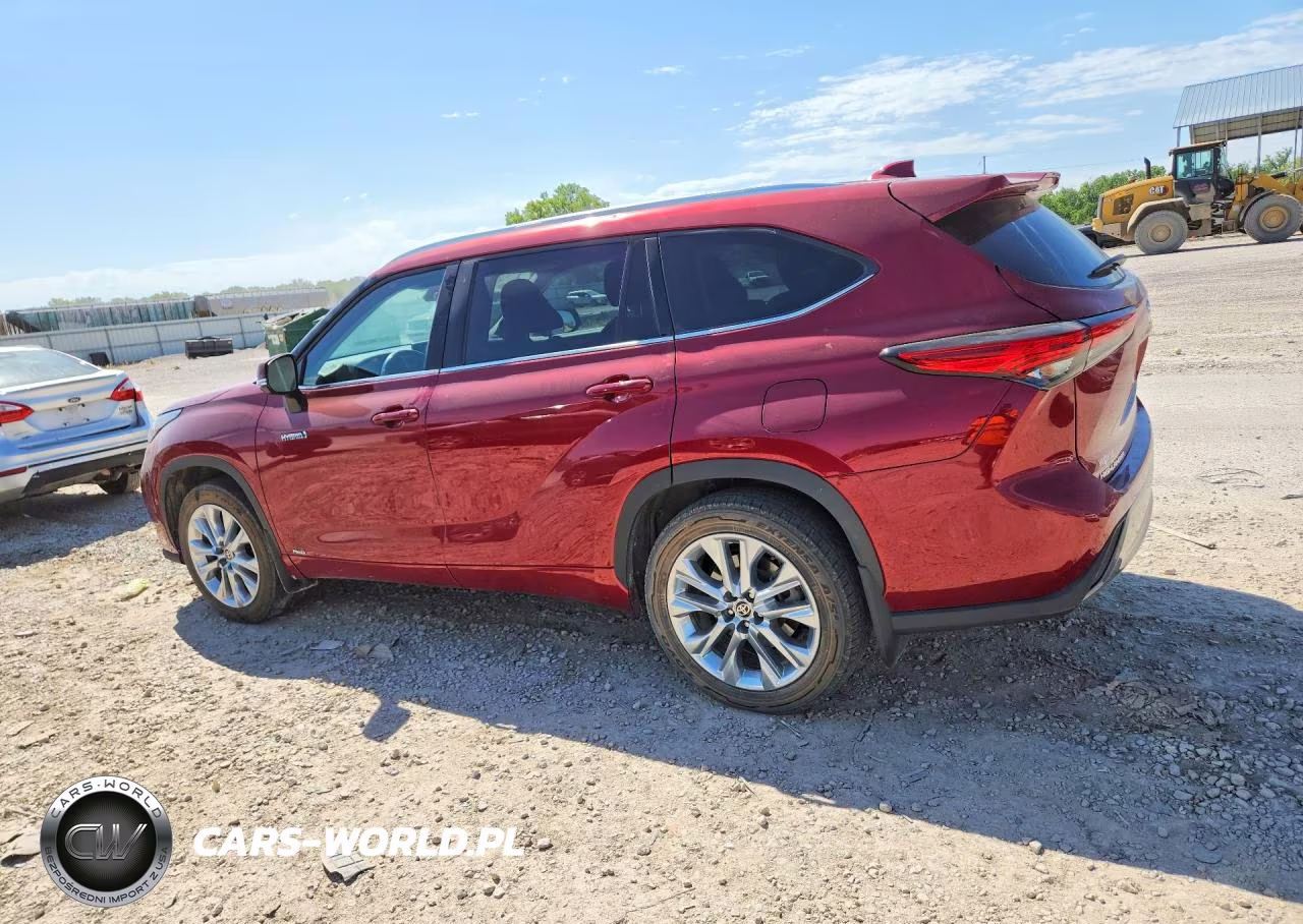 2021 Toyota Highlander Hybrid Limited VIN:5TDXBRCH5MS533043 - 2