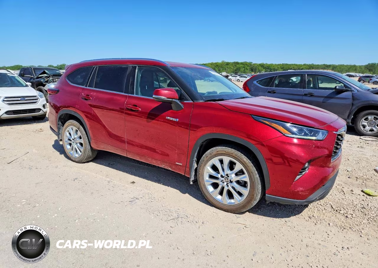 2021 Toyota Highlander Hybrid Limited VIN:5TDXBRCH5MS533043 - 4