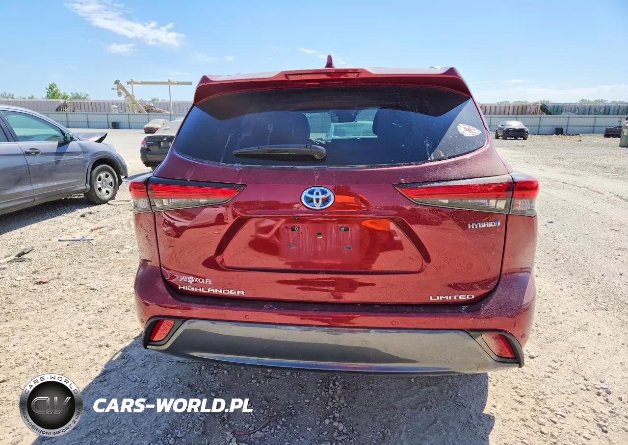 2021 Toyota Highlander Hybrid Limited VIN:5TDXBRCH5MS533043 - 6