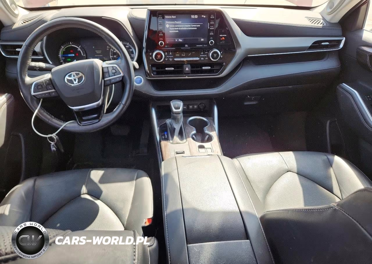 2021 Toyota Highlander Hybrid Limited VIN:5TDXBRCH5MS533043 - 8
