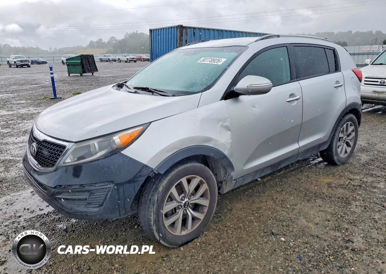 2014 Kia Sportage Lx