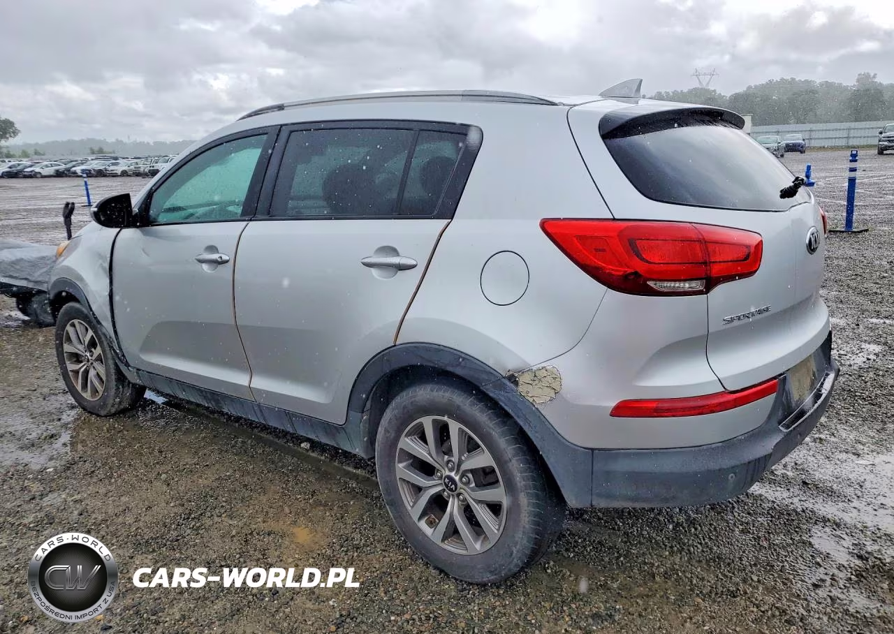 2014 Kia Sportage Lx VIN:KNDPB3AC5E7547430 - 2