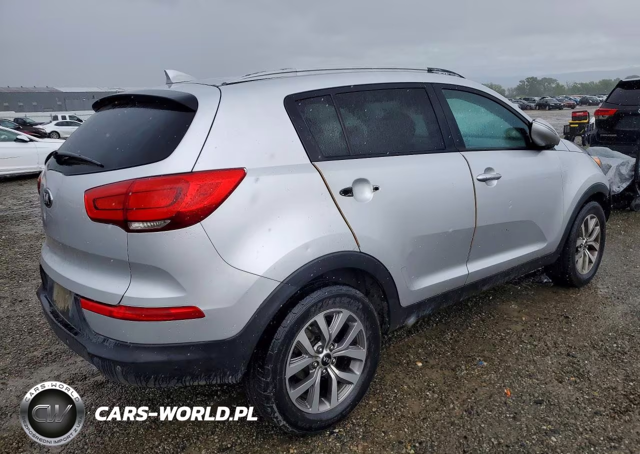 2014 Kia Sportage Lx VIN:KNDPB3AC5E7547430 - 3