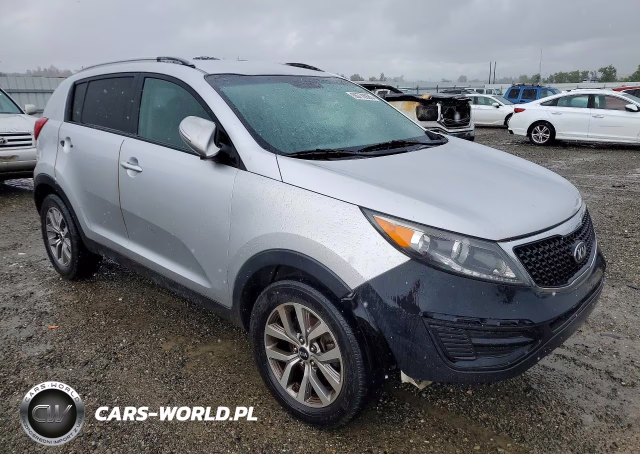 2014 Kia Sportage Lx VIN:KNDPB3AC5E7547430 - 4