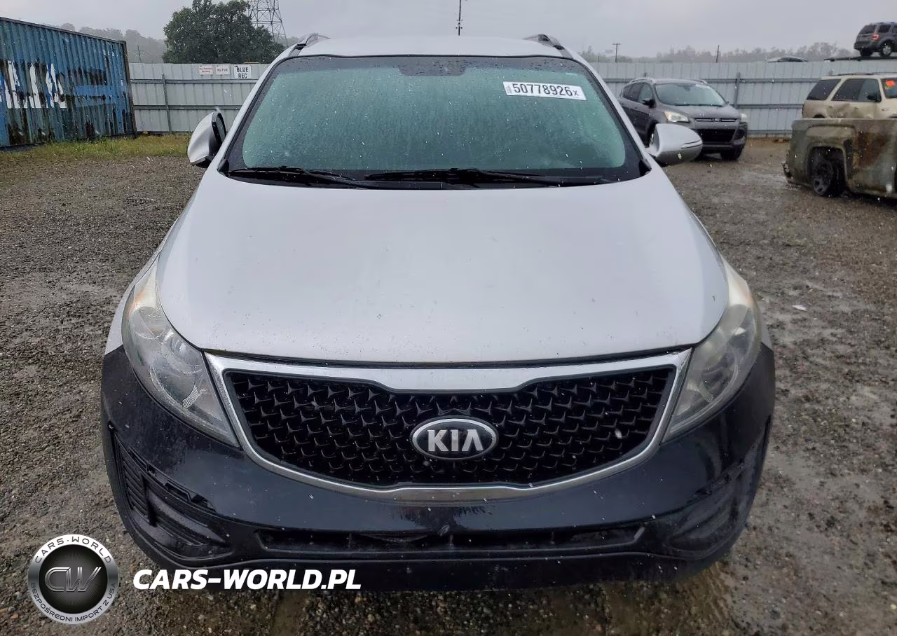 2014 Kia Sportage Lx VIN:KNDPB3AC5E7547430 - 5