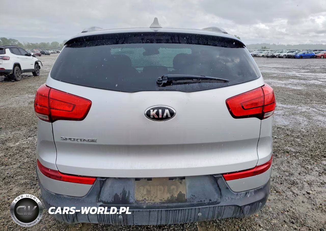 2014 Kia Sportage Lx VIN:KNDPB3AC5E7547430 - 6