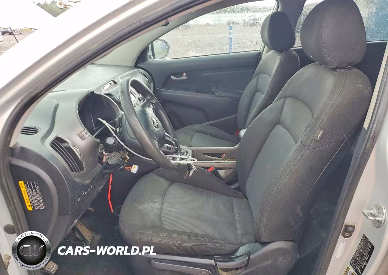 2014 Kia Sportage Lx VIN:KNDPB3AC5E7547430 - 7