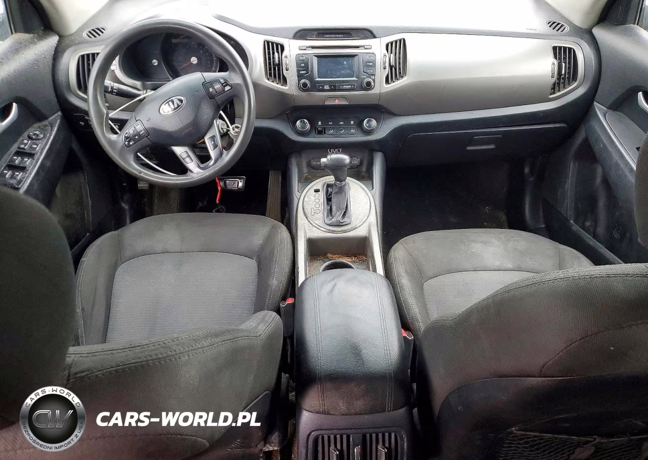 2014 Kia Sportage Lx VIN:KNDPB3AC5E7547430 - 8