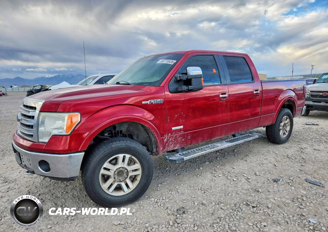 2014 Ford F150 Supercrew