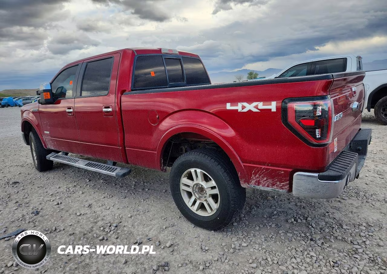 2014 Ford F150 Supercrew VIN:1FTFW1ET0EFC33706 - 2