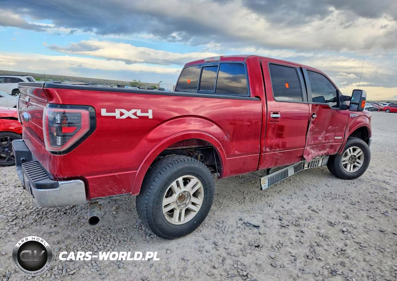2014 Ford F150 Supercrew VIN:1FTFW1ET0EFC33706 - 3